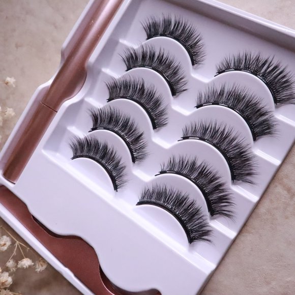 Magnetic eyelashes reusable high quality - Picture 6 of 10